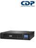 CDP UPO11-2RT - UPS / 2000VA / 1800W / Montaje en rack / 8 terminales de salida / Puertos de comunicación RS232 y USB / Requiere enchufe o adaptador NEMA 5-20R / BAJO PEDIDO /