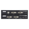 Extensor KVM | HDBaseT™ | 2.0 DVI dual display USB |  1920 x 1200 a 100m