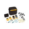 Certificador CertiFiber Pro Quad, para Fibra Óptica Multimodo 50µm y Monomodo, Con WiFi Integrado y Pantalla LCD de 5.7 Pulgadas (14.48 cm), Versión Internacional
