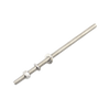 Kit de 10 Varillas Roscadas de 3/8 x 5 in, con Arandelas Planas, Arandelas de Seguridad y Tuercas.