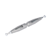 Conector de refacción para cadena de riel tipo T.