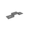 (CH-OFTB-EP) Omega para fijacion de perfil lateral tubular
