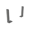 (CH-PBTB-EP) Pies base de escalera tubular