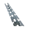 Universal Deep Multipurpose Bracket, 3-meter long sections, with Electro Zinc Finish, Ideal Complement for Mesh Cable Tray Installation