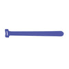 Bridas de velcro, azules, 150 x 12mm (20 pzas) (4300-02005)