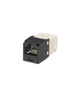 PANDUIT CJ688TGBL - Módulo jack Mini-Com con terminación estilo TG / UTP RJ45 Categoría 6 / Negro