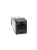 PANDUIT CJ6X88TGBL Jack modular TG Mini-Com / UTP RJ45 / Categoría 6A / Negro