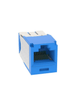 PANDUIT CJ6X88TGBU Conector modular TG Mini-Com / UTP RJ45 / Categoría 6A / Azul