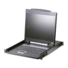 Consola LCD VGA PS/2 de 19 pulgadas con cable (US99KB/USKB/SPKB)/con teclado ATEN (EE. UU./UE).