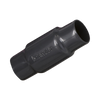 Cople de Aluminio con Recubrimiento Exterior de PVC de 1 (25.4 mm) / Interior de Uretano Purpura.