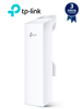 TP-LINK CPE220 - Outdoor CPE 2.4GHz 300Mbps with 12dBi 2x2 MIMO built-in antenna, Pharos MAXtream TDMA technology and centralized management - Pharos Control, with modes: AP, Client, AP Router, AP Client Router WISP.