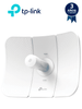 TP-LINK CPE710 - CPE Exterior 5GHz AC 867Mbps 23dBi de alta ganancia MIMO 2x2, ideal para aplicaciones de largo alcance, Pharos Control para administración centralizada y modos de operación: AP, Cliente, Repetidor, AP Router/ AP Cliente Router WISP