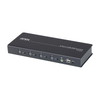 Conmutador KM USB | 4 puertos | Conmutación ilimitada | RS232 | Controla 4 computadoras con 1 teclado/ratón