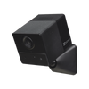 Wireless IP Mini Camera with Rechargeable Battery (Zero Cables) / 2 Megapixel / Indoor Use / Cloud Recording / Magnetic Base for Adhering to Metal Surfaces