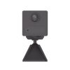 Mini Cámara IP Wi-Fi / Con Batería Recargable (Cero Cables) / 2 Megapíxel  / Uso en Interior / Audio de Dos vías / Grabación en la Nube / Base Magnética Para Adherirla a Superficies Metálicas