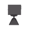Mini Cámara IP Wi-Fi / Con Batería Recargable (Cero Cables) / 2 Megapíxel  / Uso en Interior / Audio de Dos vías / Grabación en la Nube / Base Magnética Para Adherirla a Superficies Metálicas
