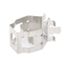 Sujetacables de cierre rápido para cable coaxial de 1 1/4