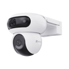 Dual-Lens PT Camera / Rotation on Both Lenses / Wi-Fi / 4MP+ and 4MP (8 Megapixel Resolution) / Smart Auto-Tracking / Color Night Vision