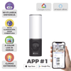4 Megapixel IP Camera / Wi-Fi / Integrated Lamp / Two-Way Audio / Color Night Vision / Human Detection / Customizable Audios / Stores in Internal Memory / Outdoor Use with Protection