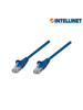 INTELLINET 318938 - CABLE PATCH / 1.0m 3.0f / Cat 5e / UTP AZUL