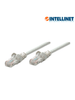 INTELLINET 334112 - Cable patch / CAT 6 / 2.0 Metros 7.0F / UTP Gris / Patch cord