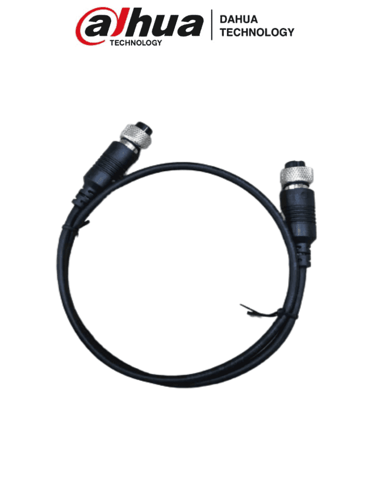 DAHUA MC-AF6-RJ45FAF - Cable de Aviación M12 de 6 a 4 Pines / Compatible con Switch Móvil /