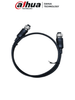 DAHUA MC-AF6-RJ45FAF - Cable de Aviación M12 de 6 a 4 Pines / Compatible con Switch Móvil /