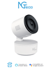 NGTECO NGC2301 - PT WiFi Camera / 1080p / IR Distance 5 meters / Motion Detection / 355° Horizontal, 80° Vertical Movement / Local & Cloud Storage / Remote Control / Two-Way Audio / Works with Alexa