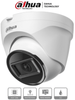 DAHUA IPC-T1E20 -Cámara IP Domo de 2 MP, lente de 2.8 mm y 99° de visión. Alcance IR de 30 m, protección IP67 y alimentación PoE. Funciones avanzadas: DWDR, 3D NR, HLC, BLC y compresión H.265+. Ideal para videovigilancia confiable