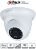 DAHUA IPC-HDW1431S - Cámara IP Domo de 4 Megapíxeles/ Lente de 2.8 mm/ 93 Grados de Apertura/ H.265+/ WDR Real de 120 dB/ IR de 30 Metros/ IP67/ PoE/