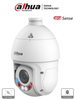 DAHUA SD4E425GB-HNR-A-PV1 - 4 MP PTZ IP camera with WizSense, TiOC, FullColor, 25x zoom, Quick Pick, AutoTracking, SMD 4.0, 100 m IR, 50 m visible light, alarm and audio I/O, IP66 and PoE. Advanced technology for your security