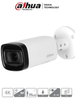 DAHUA DH-HAC-HFW1801RN-Z-A - Cámara Bullet de 4k/ 8 Megapíxeles/ Lente Motorizado de 2.7-13.5/ IR de 80 Mts/ Super Adapt/ Micrófono Integrado/ WDR Real de 120/ IP67/