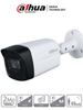 DAHUA HAC-HFW1231TLM-I6 - Cámara Bullet de 2 Megapíxeles/ Súper Adaptación/ Lente de 2.8 mm/ 107 Grados de Apertura/ IR de 60 Mts/ WDR Real de 130 dB/ IP67/ Soporta:CVI/CVBS/AHD/TVI/