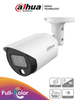 DAHUA HAC-HFW1239T-A-LED - Cámara Bullet Full Color de 2 Megapíxeles/ 1080p/ Micrófono Integrado/ Lente de 3.6mm/ Metálica/ WDR Real de 130 dB/ Leds para 20 mts/ IP67/ Starlight/