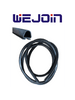 WEJOIN WJBBR01 - Black rubber for impact protection 3 meters length / Compatible with Wejoin brand arms