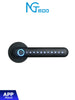NGTeco SL01A630N - American Style Biometric Smart Lock / 100 Fingerprints / 100 Passcodes / NGTeco Home Mobile App