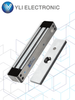 YLI YM280WLED - Cerradura Magnética para exterior IP68 con LED / Fuerza de Sujeción 280Kg /600Lb / Voltaje Dual 12v/24 VDC