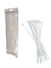 SAXXON CN25X100 - Brida sujetacable / 2.5 mm X 100 mm / Blanco / Bolsa con 100 piezas / Nylon