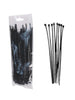 SAXXON CN36X150BK - Brida sujetacable/ 3.6 mm X 150 mm/ Negro/ Bolsa con 100 piezas/ Nylon