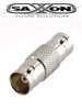 SAXXON PSUBR03 - 10-pack BNC female barrel connectors