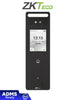ZKTECO SpeedFaceV3LQR - Control de Acceso y Asistencia Visible Light con Autenticación Facial 500 Rostros, Lectura de QR 3000 Códigos, Registro de 200,000 Eventos, IP65 y Conectividad TCP/IP