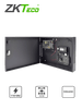 ZKTECO C3100PackageB - Control de Acceso Profesional para 1 Puerta / Gabinete y Fuente / Sin Biometría / Fácil Administración con Software ZKAccess 3.5