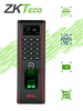 ZKTECO TF1700 - Outdoor Fingerprint, Card, and Password Access Control / Supports 3000 Fingerprints / 10000 125 khz RFID Cards / Stores 30000 Records / TCPIP / USB Connection / Compatible with ZK Access 3.5 Software