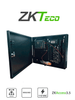 ZKTECO C3400B - Control de Acceso Profesional / 4 Puertas / 4 Lectoras / PULL / Gabinete y Fuente / Sin Biometría