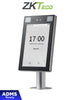 ZKTECO ProFace X CH - Terminal de Control de Acceso con Reconocimiento Facial / para Exterior/ 30 000 Rostros/ 8 Pulgadas /IP68 /IK04/ Lectura de Tarjetas ID / Incluye Soporte para Torniquete