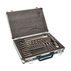 14-Piece SDS Plus Makita Drill Bit, Chisel and Chuck Set