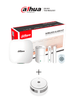 DAHUA PAQUETE SAFE HOME - Paquete de intrusión y detección de incendio residencial, Incluye: KIT ART-ARC3000H-03-W2 Airshield + detector de humo autónomo GRATIS, El detector de humo genera una alerta local mediante una sirena de 85 dB