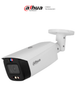 DAHUA DH-IPC-HFW3849T1-AS-PV-V2 - Cámara IP Bullet TiOC 4K/ 8 Megapíxeles/ AcuPick/ WizSense/ 2.8mm/ Iluminador Dual/ 30 Metros de Luz Visible e IR/ Sirena y Estrobo con Luz Roja y Azul/ SMD 4.0/ Micrófono Integrado/ Ranura MicroSD/ PoE