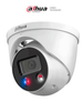 DAHUA DH-IPC-HDW3849H-AS-PV-S5 - IP Dome Camera 8 Megapixels with Active Deterrence/ Intelligent Dual Illuminator/ TiOC/Qucik Pick/ WizSense/ 2.8 mm Lens/ 106 Degree Aperture/ 30 Meters IR and Visible Light/ 2 Way Audio/ Alarm I/O/