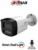 DAHUA DH-HAC-HFW1801TLMN-IL-A-S3- Cámara Bullet 4k/ Iluminador Dual Inteligente/ Lente de 2.8 mm/ 106 Grados de Apertura/ Micrófono Integrado/
